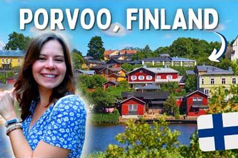 The charming PORVOO, FINLAND | Exploring in the summertime