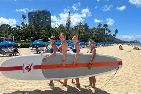 Trying Hawaiian Snacks and Paddleboarding // Hawaii 2023