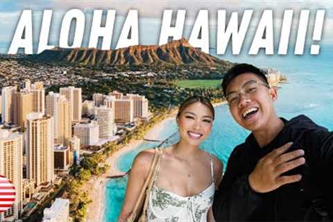 THIS IS HAWAII IN 2023! 🇺🇸 It left us SPEECHLESS!