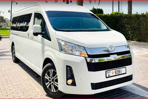 Get Around Town Easily: Rent a 14 Seater Van in Abu Dhabi