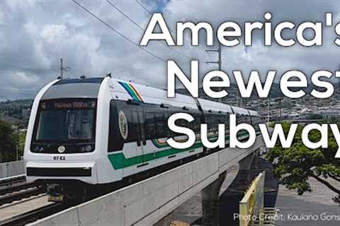 The Newest Subway System in America is NOW OPEN!