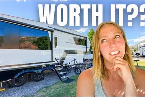 Free Camping VS. $82/Night RV Park [RV Living in Durango, CO]