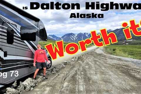 DALTON HWY - HAUL ROAD / Will Our RV Survive /ALASKA 2023 / Travel Hack / RVing to Alaska / Arctic