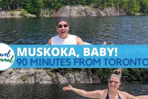 Boating in Muskoka | 2 Hours North of Toronto | Travel Video