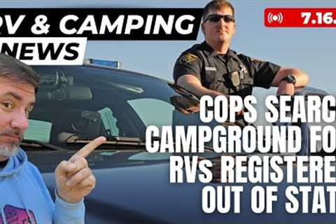 Deputies Ask Campground Staff to Rat on Campers, More “Designated” Dispersed Camping