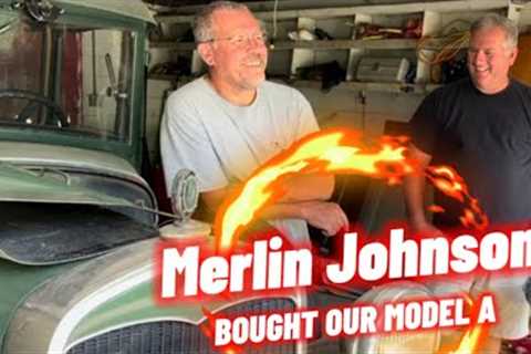 Merlin Took Our 1931 Model A…Wait until you see where it’s going!!  Chasing Merlin Part One!!!