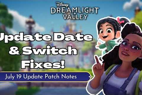 The Update is This Week! New Features and Fixes in Patch Notes | Disney Dreamlight Valley