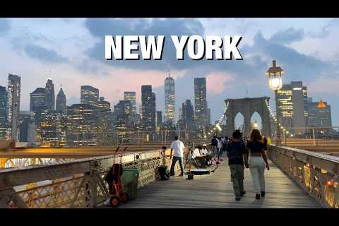 New York City LIVE Manhattan on Wednesday Evening (July 19, 2023)