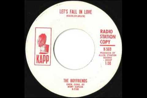 Boyfriends - Let''s Fall In Love - Great Uptempo Brooklyn Doo Wop