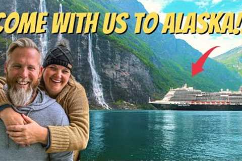 Alaska Group Cruise Tour!! Come Along With US!!