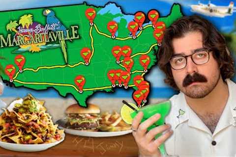 I ate at every Margaritaville in the Country