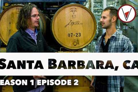 Guide to Visit Beautiful Santa Barbara, California - V is for Vino Wine Show (full episode)