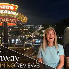A Delightful Disney Dining Review: Enzo’s Hideaway at Disney Springs, Walt Disney World