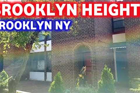 Brooklyn Heights (Brooklyn NY) NYC LIVE