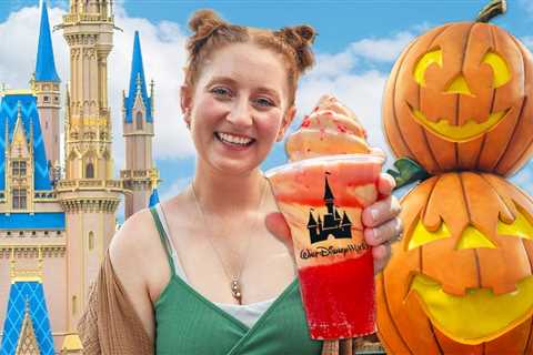 Exploring a Joyful Day at the Magic Kingdom: Halloween Decor, Appetizing Cuisine, and Beyond