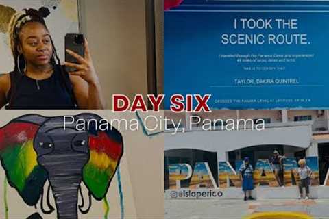 We finally made it to Panama City!!!! | The Panama Canal Cruise Vlog Seriesss