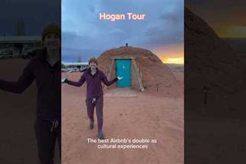 Unique Airbnb Stay! #airbnbfinds #airbnb #travelvlogs #monumentvalley