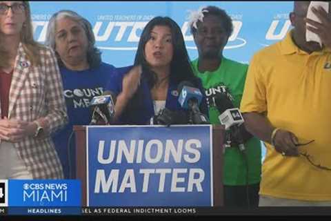 Miami-Dade public school teachers in line for pay raise of up to 10% under new union contract