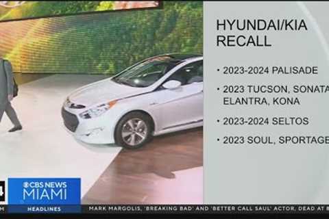 Hyundai, Kia recall over 90,000 vehicles over oil-pump fire risk