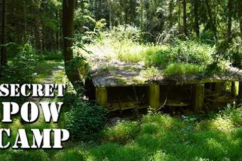 Remains of a WWII POW Camp