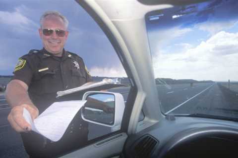Here’s What to Do if You Get a Speeding Ticket in Ohio