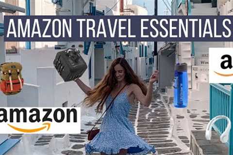 Amazon Travel Essentials You Need in 2023 || Amazon Travel Must Haves 2023