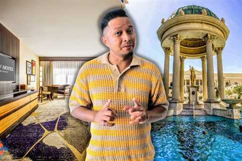 Experiencing Luxury: My Stay at Caesars Palace’s NOBU HOTEL in Las Vegas
