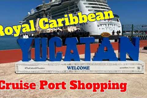 Royal Caribbean/Yucatán Mexico Cruise Port/Aug 2023