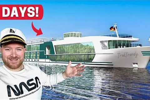 72hrs on World’s Most Luxurious River Cruise