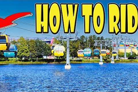 How to Ride the Skyliner Gondola at Disney World