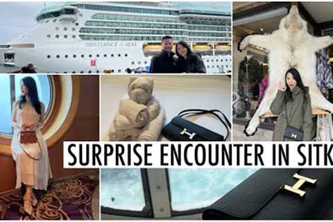 DAY 2-3 SURPRISE SUBBIE MEET IN SITKA Alaska Cruise Vancouver Royal Caribbean Brilliance of the Seas
