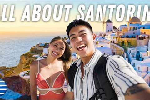 Why SANTORINI, GREECE should be on your bucket list! 🇬🇷 (don''t ignore this island)