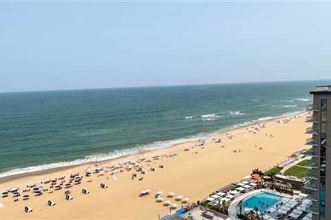 Beachy rooms and family-friendly vibes: The Marriott Resort Virginia Beach Oceanfront