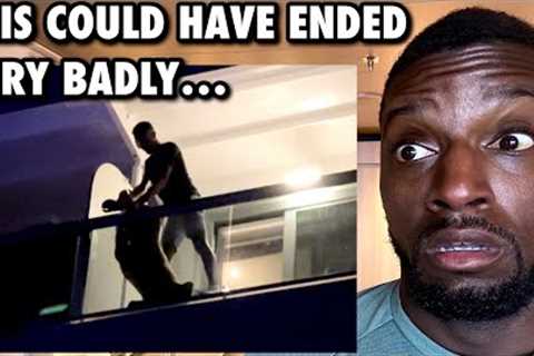 Man Tries To Throw Wife Over Cruise Ship Balcony