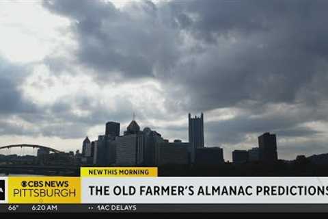 Old Farmer''s Almanac predicts cold, snowy 2023-24 winter season
