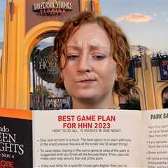 The Ultimate Halloween Horror Nights 2023 Game Plan: Conquering All 10 Haunted Houses in Just One..