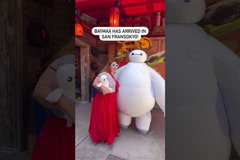 Baymax’s Exciting Arrival in San Fransokyo! Experience the Adventure!