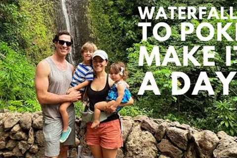 Honolulu Hawaii ULTIMATE Itinerary Day (waterfall hike included)
