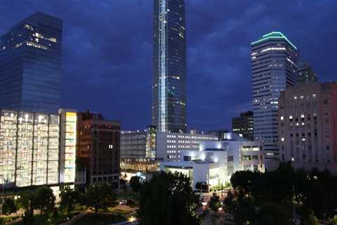 Exploring the Different Districts of Downtown Oklahoma City