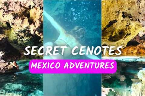 The Most Breathtaking Adventure In Mexico? I Swam In 65 Million Year-old Caves And Cenotes
