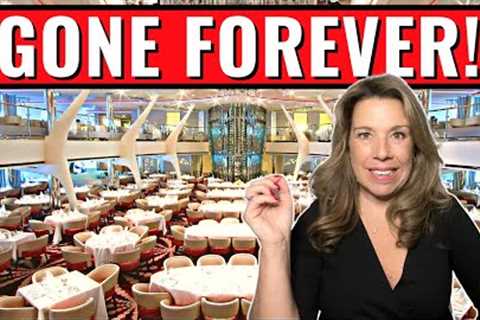 13 Things You Will NEVER See on a Cruise Again