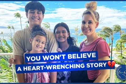 Lahaina Fire: A Heart-Wrenching Story You Won''t Believe - Single Pregnant Mother of 3 Survives