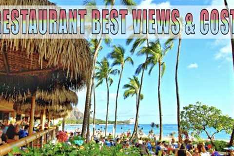 WAIKIKI, HAWAII Best Views from Restaurants & Bars Near the Beach!! 2023 pricing increase also