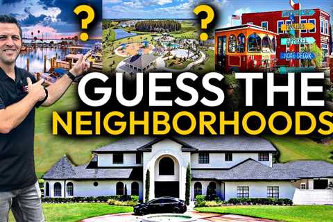 Guess The TAMPA NEIGHBORHOOD!  Which Would You Choose??