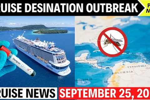 Cruise News *PORT WARNING* Major Cruise Updates & More