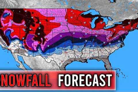 OFFICIAL Snowfall Forecast 2023 - 2024