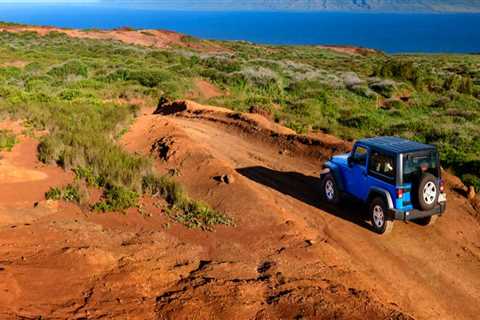 Adventure Awaits: Prioritizing Travel Safety With 4x4 Jeep Rentals In Hawaii