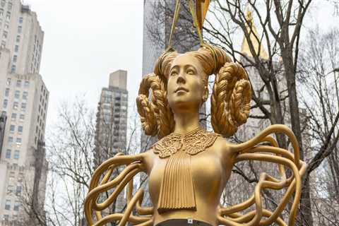 Exploring the Grand Lady of New York: A Look at the History of Public Art in NYC