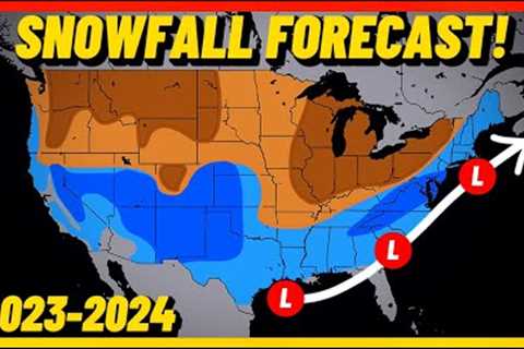 Snowfall Forecast for Winter 2023-2024 | How El Niño affects Snow in Your Area