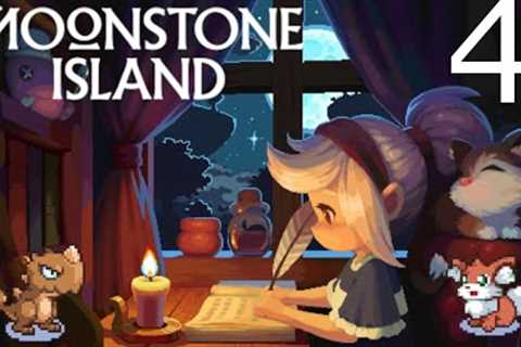 Moonstone Island | 4 | Full 3x Shiny Team! 1st Year Fall and Winter Gameplay